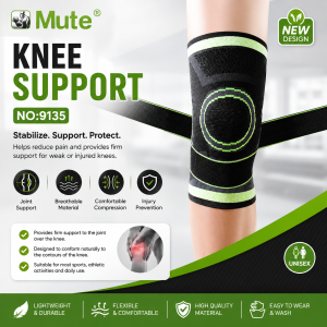 Adjustable Knee Compression & Support Brace No. 9135