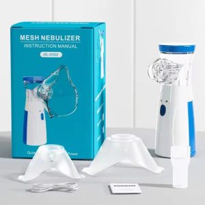 Portable Mesh Nebulizer JSL-W302 – Quiet & Compact Respiratory Care