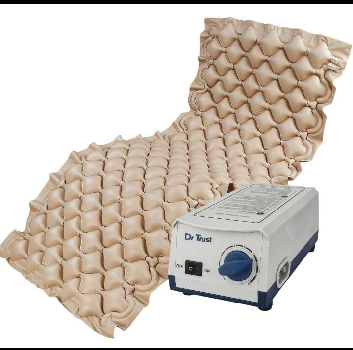 Dr Trust Anti-Decubitus Bubble Air Mattress with Alternating Pressure Pump for Bedsores 2 Dr Trust Anti-Decubitus Bubble Air Mattress with Alternating Pressure Pump for Bedsores - Image 2