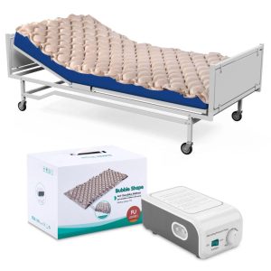 Dr Trust Anti-Decubitus Bubble Air Mattress with Alternating Pressure Pump for Bedsores