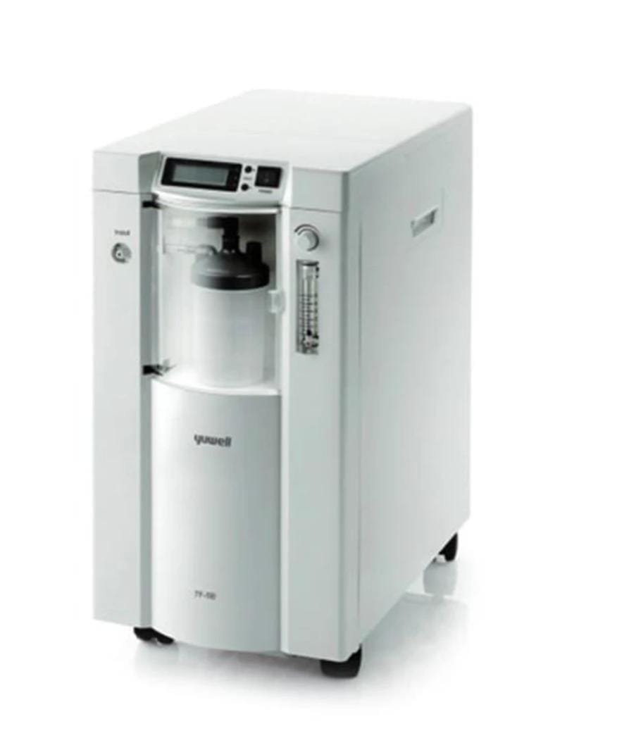 Yuwell 7F-5BW Oxygen Concentrator Machine for Home Use - 5L Continuous Flow 2 Yuwell 7F-5BW Oxygen Concentrator Machine for Home Use - 5L Continuous Flow - Image 2